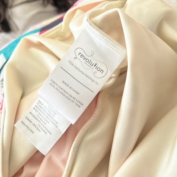 XL Girls ballet Dress worn once! Like new - Picture 4 of 4